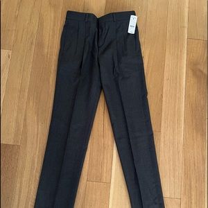 Boy's Brooks Brothers Dark Grey Dress Pant.  New with tags . Size 12.